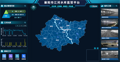 水库河道场景
